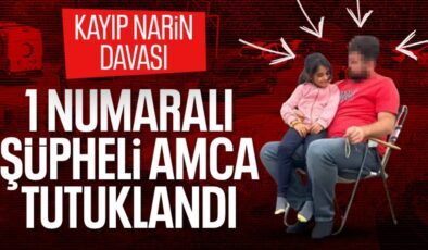 Narin Güran soruşturmasında oklar amca S.G.’yi gösteriyor: Tutuklandı