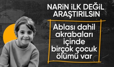 Narin’in engelli ablasının ölüm nedeni merak konusu oldu