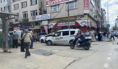 Ordu’da dede ve torun, tartıştığı polisi sandalye ile yaraladı