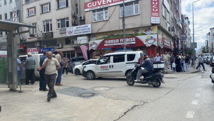 Ordu’da dede ve torun, tartıştığı polisi sandalye ile yaraladı