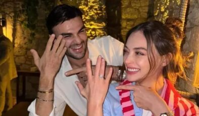 Oyuncu Rabia Soytürk, sevgilisi Samet Vuruşan’dan evlilik teklifi aldı
