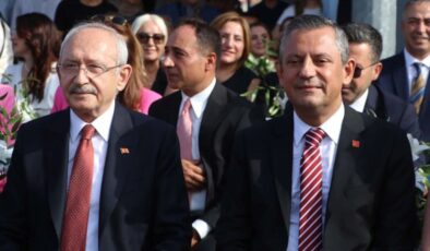 Özgür Özel ve Kemal Kılıçdaroğlu nikah şahidi oldu