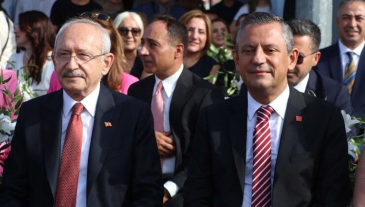 Özgür Özel ve Kemal Kılıçdaroğlu nikah şahidi oldu