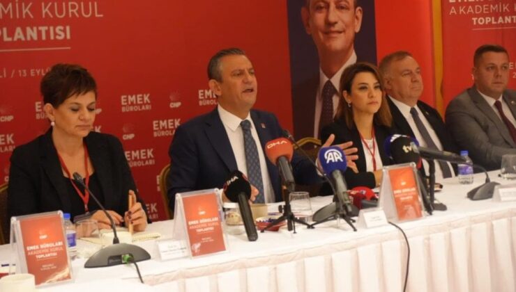 Özgür Özel’den Cumhurbaşkanı Erdoğan’a erken seçim çağrısı