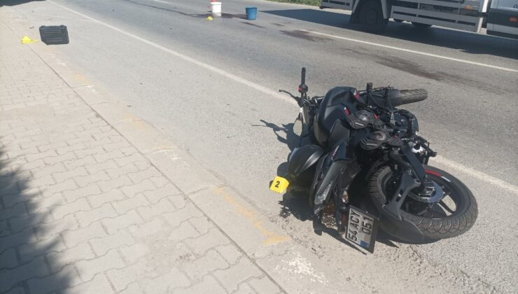 Sakarya’da 20 yaşındaki motosikletli genç kızın feci ölümü