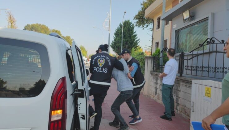 Sakarya’da husumetlisini öldüren şahıs tutuklandı