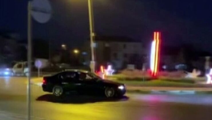 Sakarya’nın merkezinde attığı drift pahalıya patladı