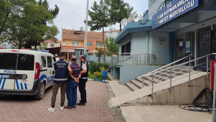 Samsun’da aranan FETÖ hükümlüsü saklandığı çatı katında yakalandı