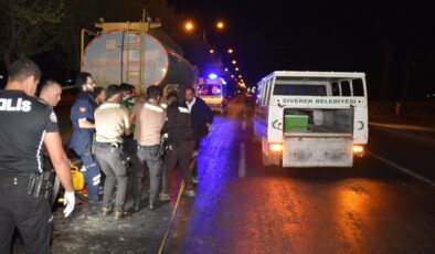 Şanlıurfa’da motosiklet su tankeriyle çarpıştı: 2 ölü