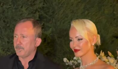 Sergen Yalçın, Oktay Derelioğlu’nun eski eşi Sezer Çakır’la Acun Ilıcalı’nın düğününe gitti