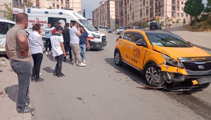 Şırnak’ta trafik kazası: 4 yaralı