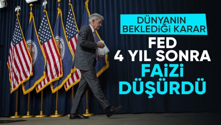 SON DAKİKA! FED faiz kararını açıkladı