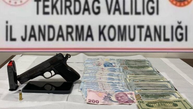 Tekirdağ’da sahte jandarmadan altın dolandırıcılığı