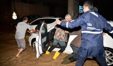 Trabzon’da sağanak sonrası afetin bilançosu belli oldu