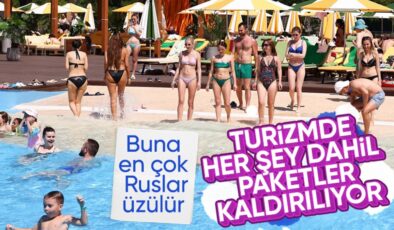 Turizmde ‘her şey dahil’ sisteminden ‘atıksız turizme’ geçiş