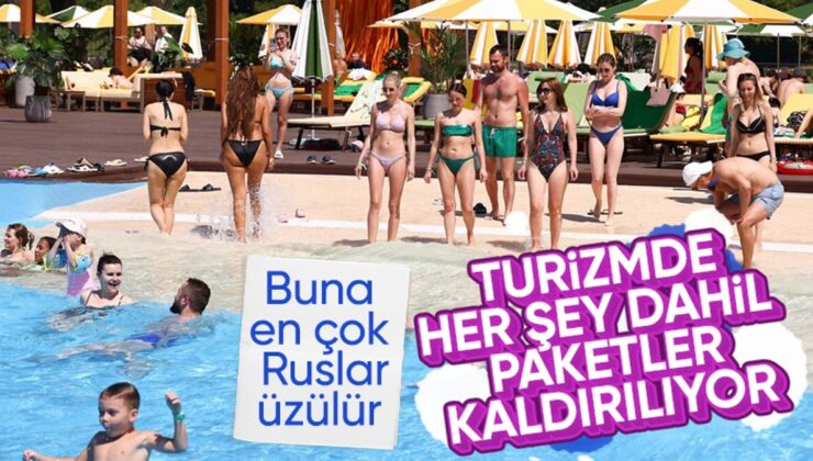 Turizmde ‘her şey dahil’ sisteminden ‘atıksız turizme’ geçiş