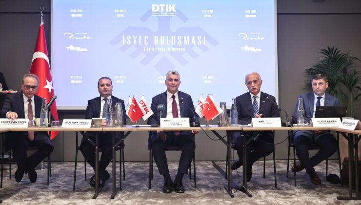 Türkiye ile İsveç arasındaki JETCO Protokolü’nün hedefi 5 milyar dolarlık ticaret hacmi