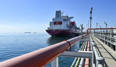 Türkiye’den doğalgaz temininde  100 milyar metreküplük LNG atılımı