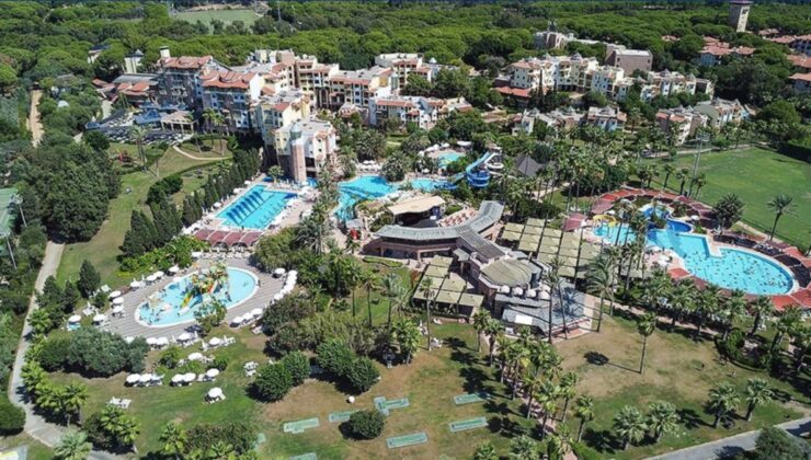 TÜROB açıkladı! Türkiye’nin otel doluluğu 8 ayda yüzde 61 oldu