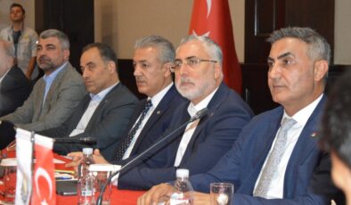 Vedat Işıkhan: Temel hedefimiz, enflasyonun kontrol altına alınması