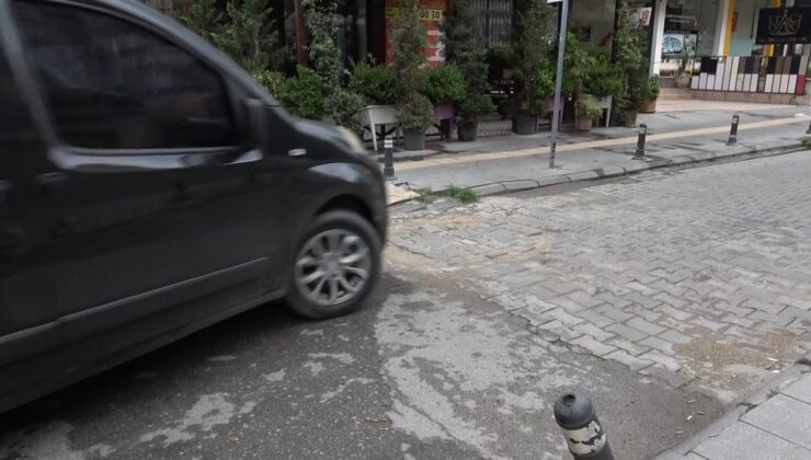 Yalova’da belediye bozuk yolu onarmayıca vatandaş devreye girdi