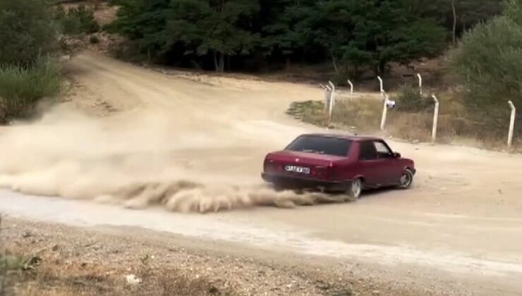 Yozgat’ta drift yapanlara ceza yağdı