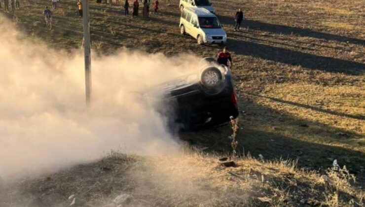 Ağrı’da trafik kazası: 8 yaralı