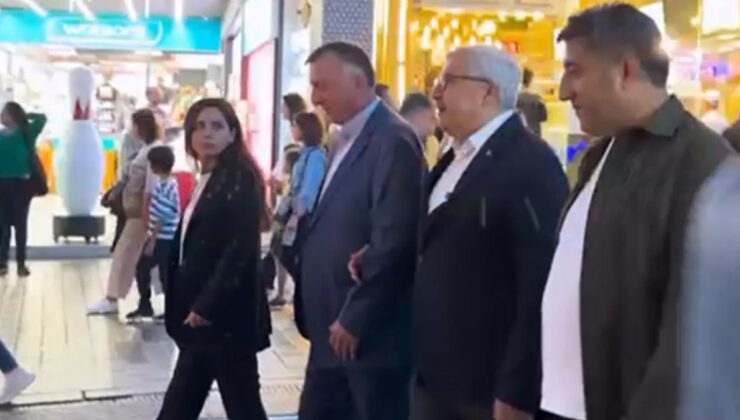 AK Parti Hatay Milletvekili Hüseyin Yayman’ın Beyoğlu ziyareti