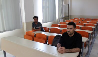 Aksaray Üniversitesi’nde 40 kişilik bölümü sadece 2 öğrenci tercih etti