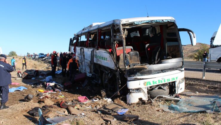 Aksaray’da otobüs kazasında ölü sayısı 7’ye yükseldi