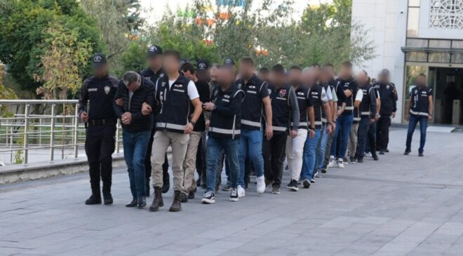 Ankara’da 6 ay süren takip sonucu Beypazarı tefeci çetesi çökertildi