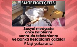 Ankara’da sahte sevgili çetesine operasyon