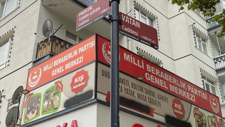 Ankara’da siyasi parti binasına uyuşturucu baskını: 7 gözaltı