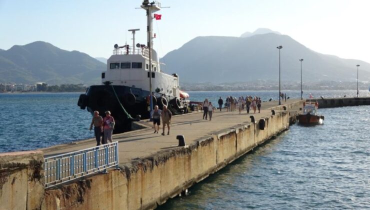 Antalya ekonomisine ‘’kruvaziyer” gemileri katkı sağlıyor