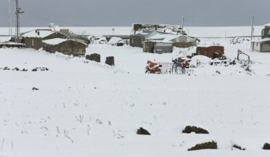 Ardahan, Ağrı ve Kars’ın dağları kara büründü