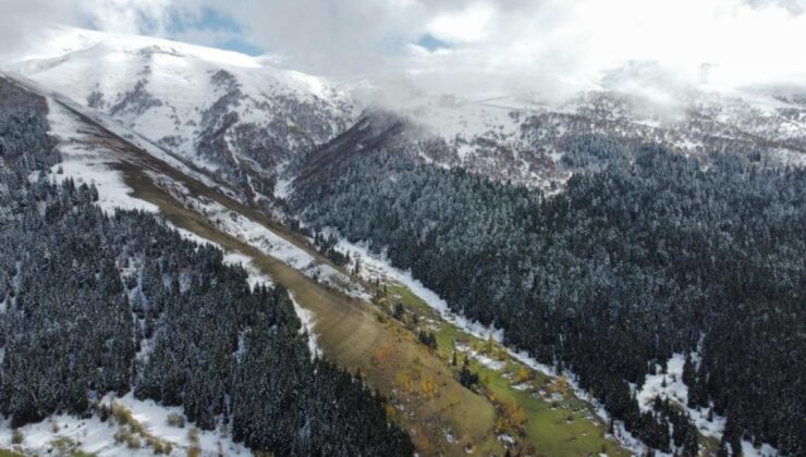 Artvin’den sonbahar ve kış manzaraları