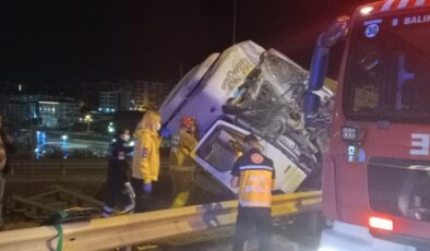 Balıkesir’de liman kavşağındaki kazada yaralanan şahıs hayatını kaybetti