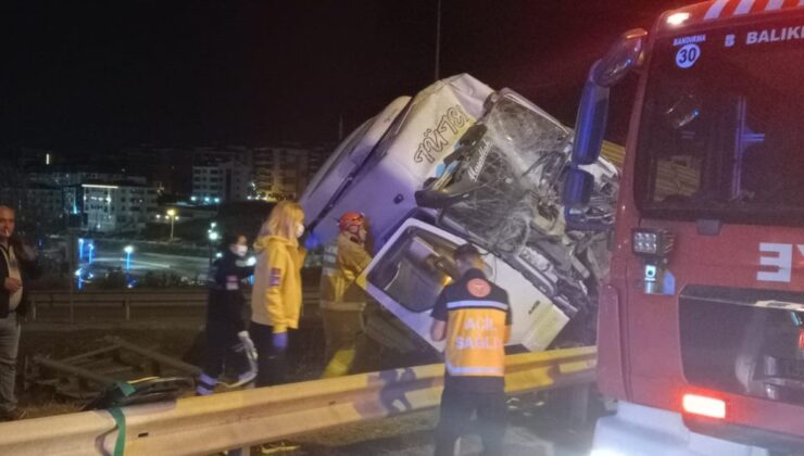 Balıkesir’de liman kavşağındaki kazada yaralanan şahıs hayatını kaybetti