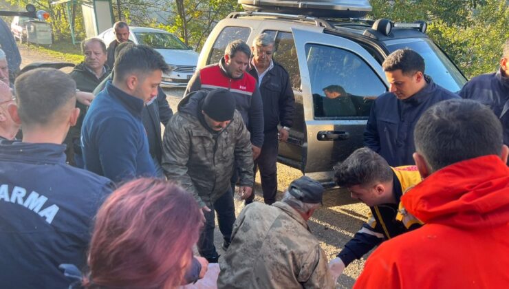 Bartın’da mantar toplamaya gidip kaybolmuştu: Bulundu