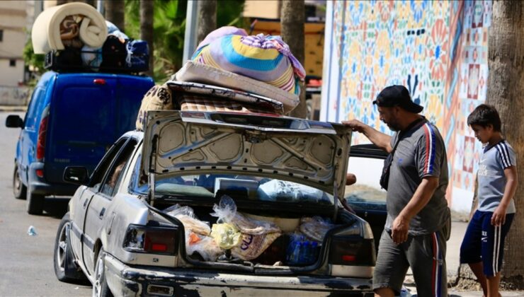 BM’den acı bilançoya ilişkin rapor: 1,2 milyondan fazla Lübnanlı yerinden edildi