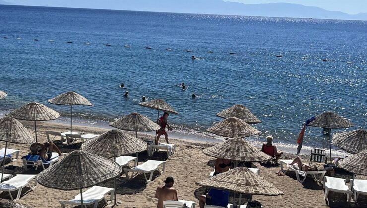 Bodrum’da ‘sarı yaz’ hareketliliği