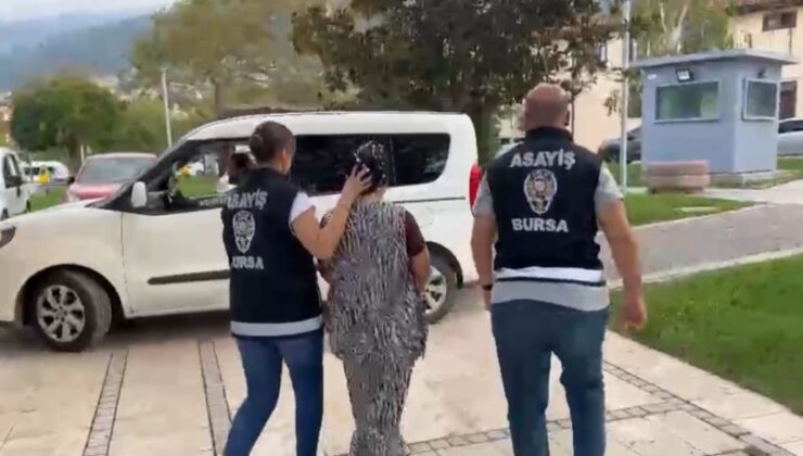 Bursa’da gelinini öldüren kayınvalide, kuyumcudan çıkarken yakalandı