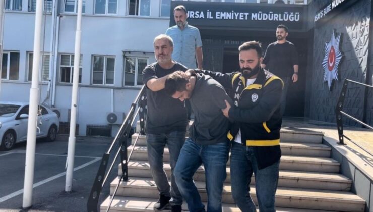 Bursa’da husumetlisini vuracağına yanlışlıkla başkasını öldüren şüpheli tutuklandı