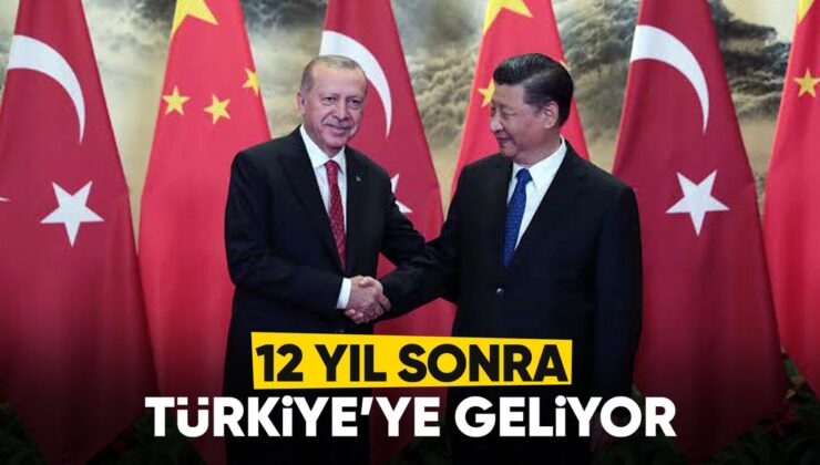 Çin Devlet Başkanı Xi Jinping Türkiye’ye geliyor