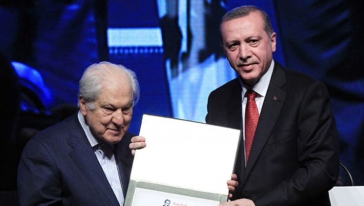 Cumhurbaşkanı Erdoğan, Nuri Pakdil’i andı