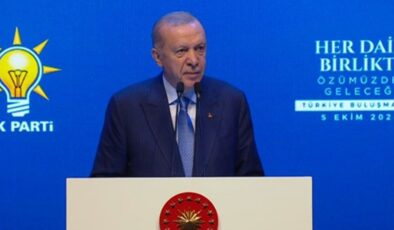 Cumhurbaşkanı Erdoğan: Yeni isimlerle güçleneceğiz