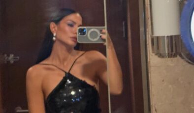 Demet Özdemir’in son pozlarına Oğuzhan Koç yorumları yağdı