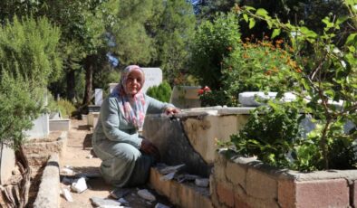 Denizli’de evlilik tekliflerini reddeden kadının iddiası: Görücüler kocamın mezarına zarar vermiş olabilir