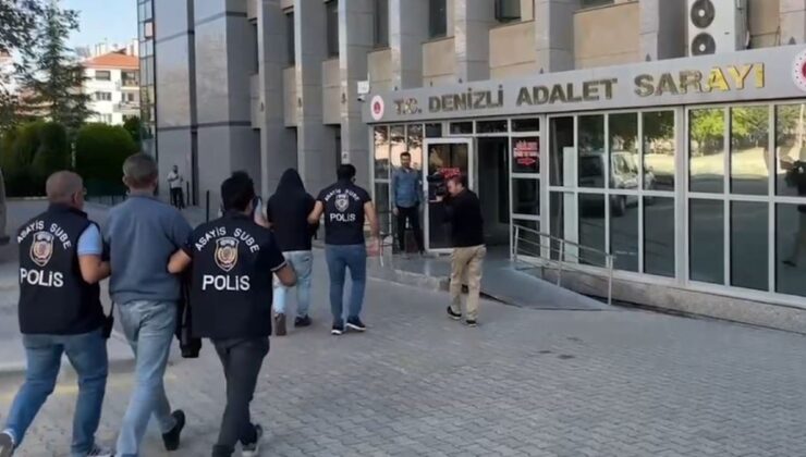 Denizli’de paravan şirket kurarak 83 milyon TL’lik vurgun yapanlardan 2’si tutuklandı