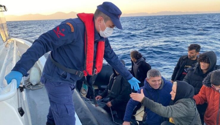 Ege’de ölüme sürüklenen göçmenleri Türk Sahil Güvenlik kurtardı